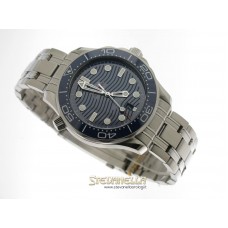  Omega Seamaster Diver 300 M blu ref. 21030422003001 nuovo 